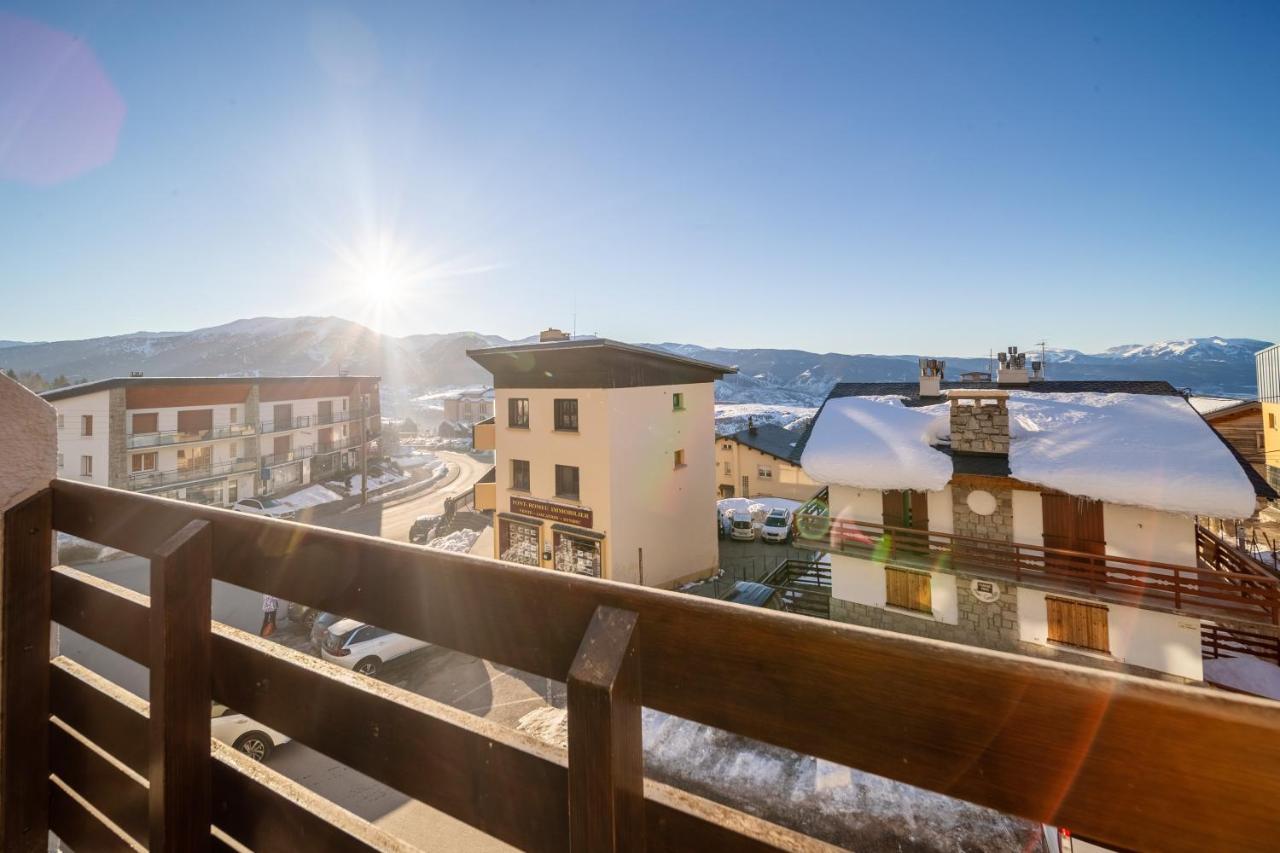 Appartement Le Sommet à Font-Romeu-Odeillo-Via Extérieur photo